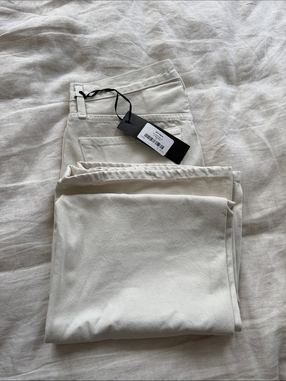Re/Done Mid Rise Wide Leg Jeans